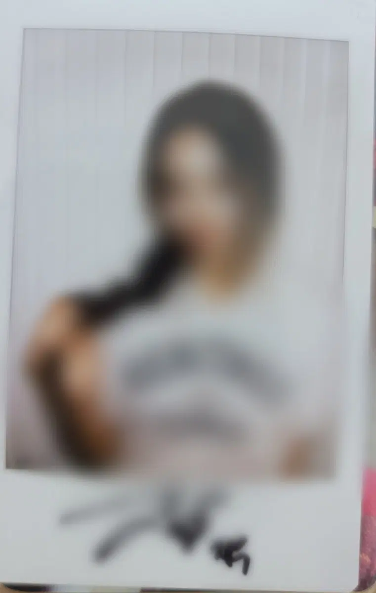 엔믹스 지우 싸인폴라