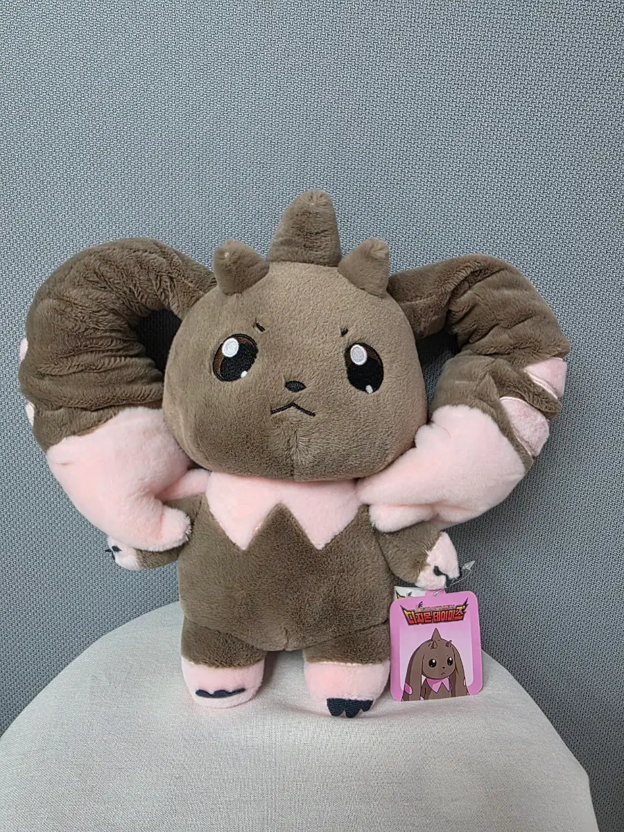 [정품/새상품] 디지몬 로프몬 봉제 중형 인형 25cm