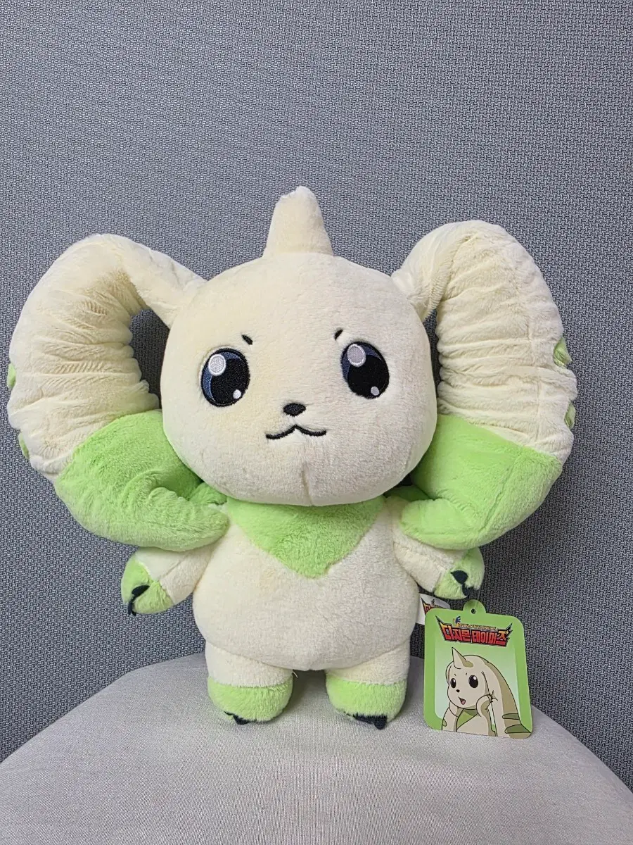 [정품/새상품]디지몬 테리어몬 봉제 중형 인형 25cm
