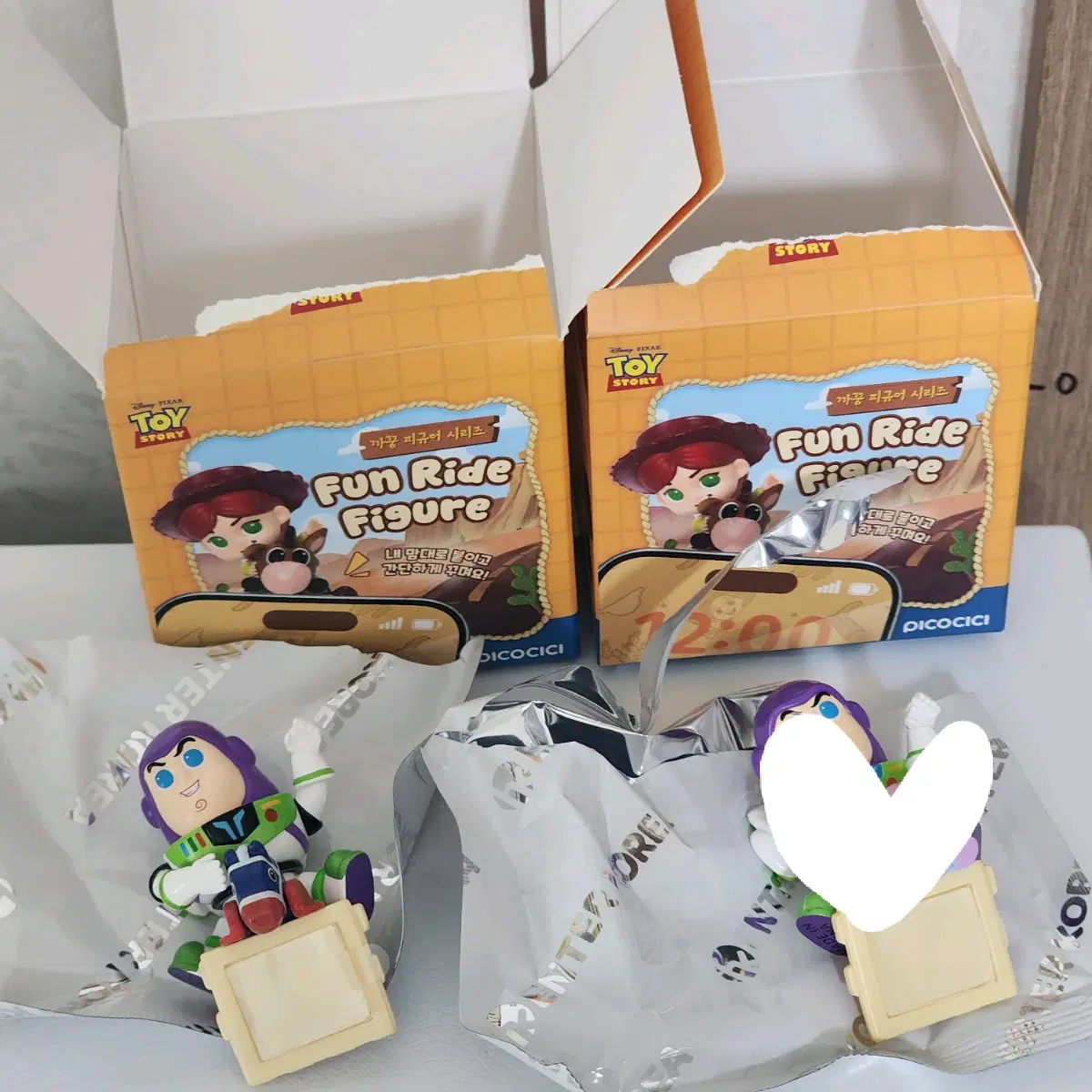 토이스토리 펀라이드 히퍼 시크릿 피규어 버즈
