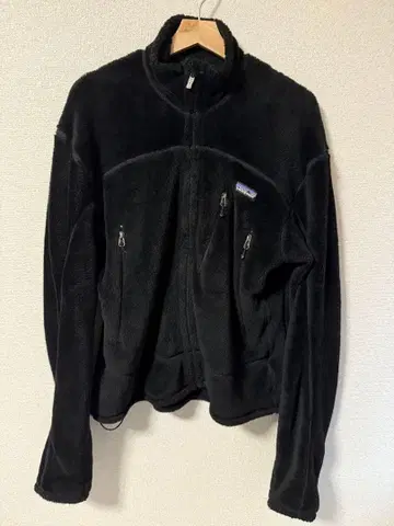 patagonia 블랙 플리스 자켓