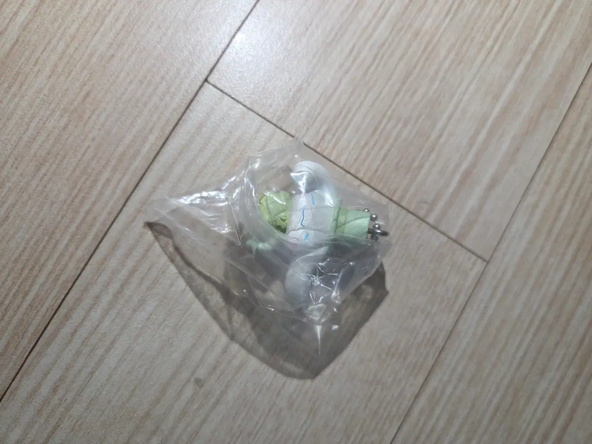 산리오 시나모롤 스위트 로리타 코튼 캔디 컬러 가챠 키링