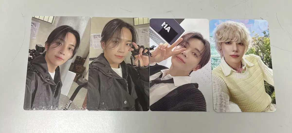 세븐틴 윤정한 포토카드