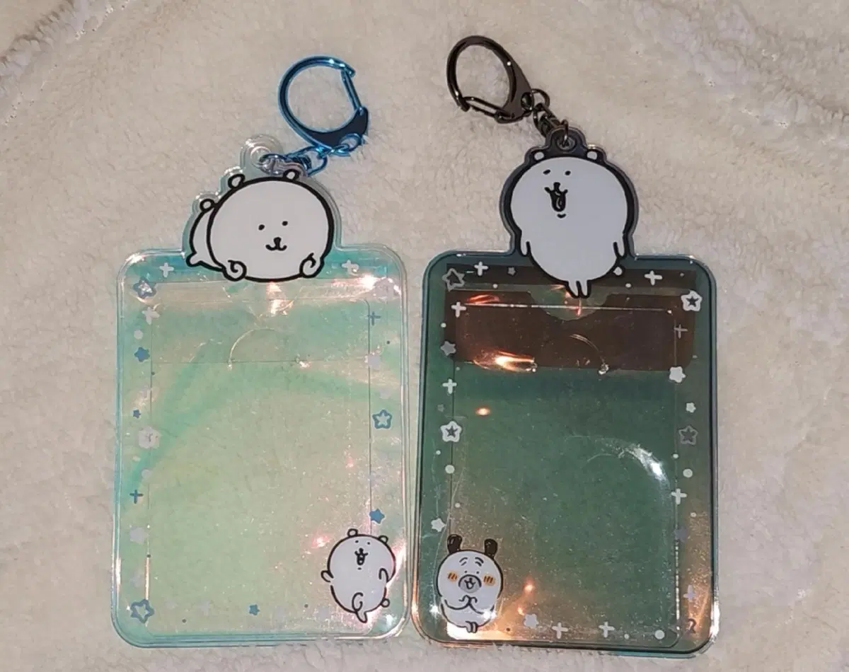 농담곰 나가노마켓 오로라 트레이딩 카드 홀더 포카 홀더