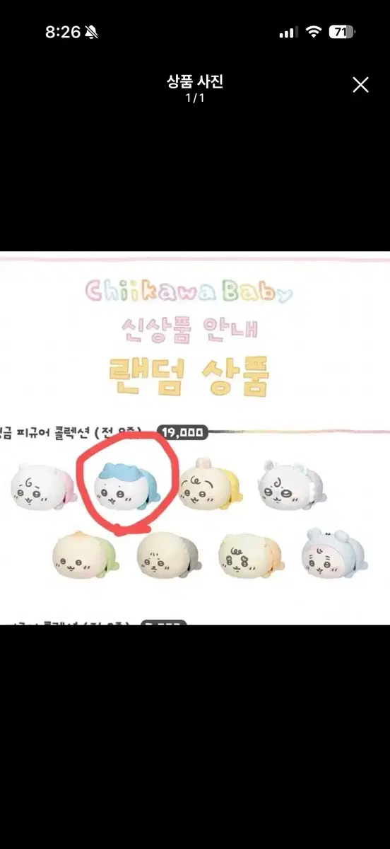 베이비 하치와레 태엽