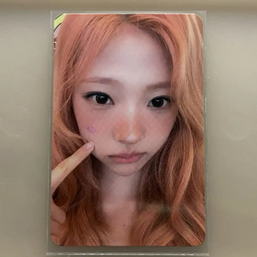 레몬탱 스텔라 앨범 포토카드