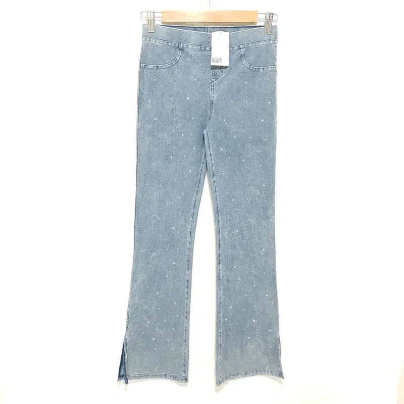 H&M 쥬얼 데님 부츠컷 밴딩 팬츠 170_M2206
