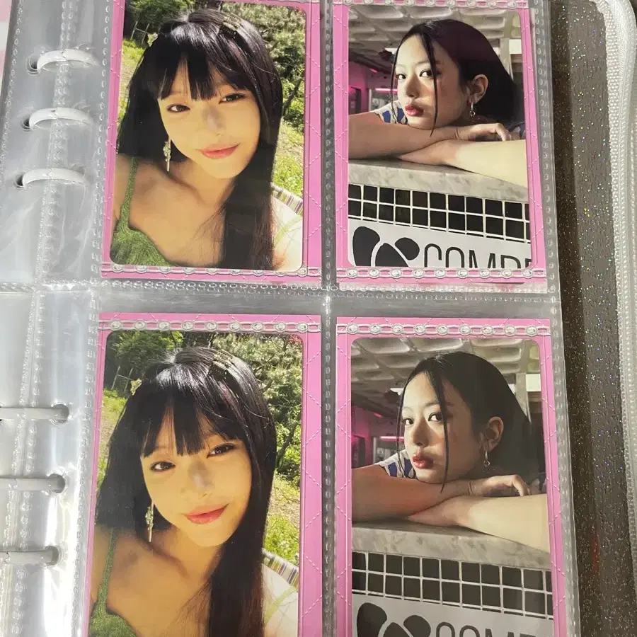 뉴진스 포카 팔아요