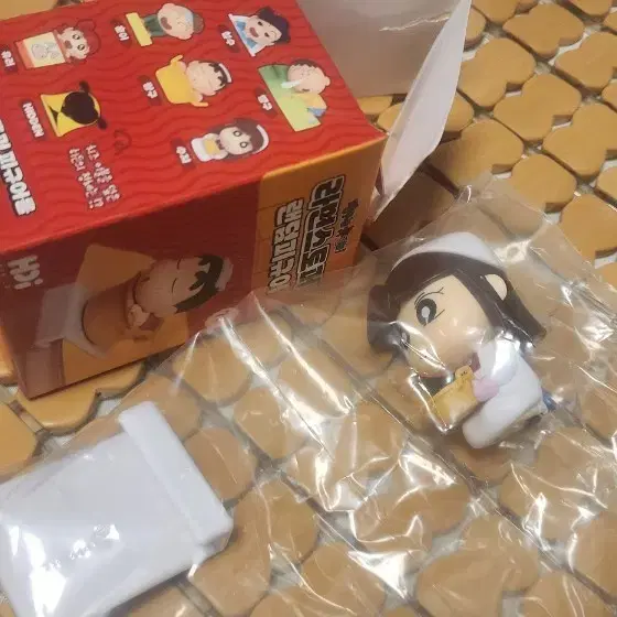 라면스토퍼 랜덤 피규어