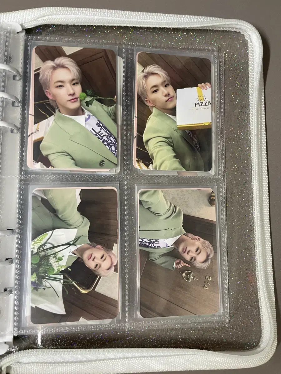 세븐틴 포카 팔아요