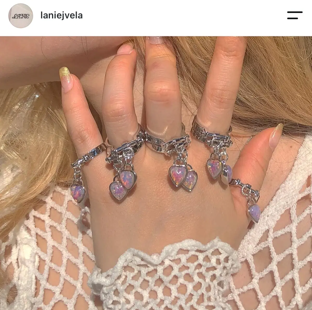 lanie 일본 반지