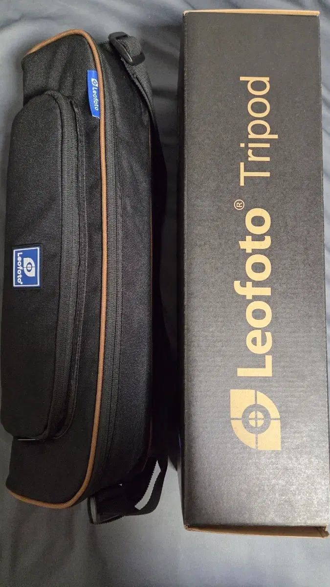 Leofoto LX-224CT + XB-32Q 삼각대 볼헤즈 세트
