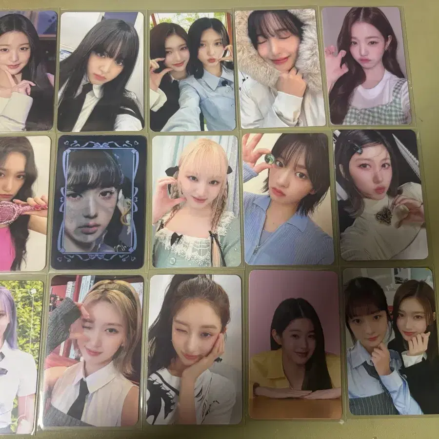 아이브 포카 판매 (낱개 판매O 일괄 판매O)