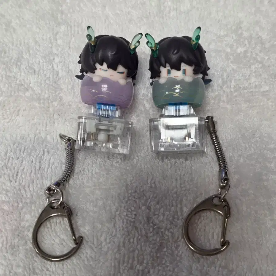 스타레일 단항 키캡 키링 2종 일괄