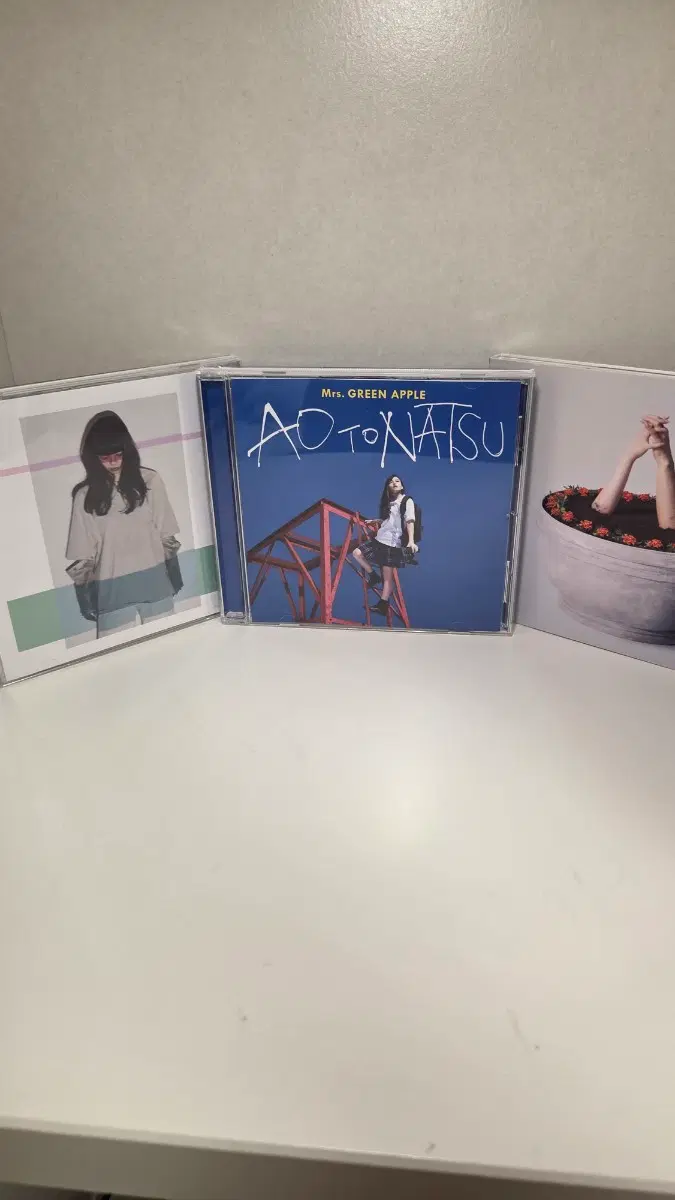 아이묭, 미세스그린, 푸름과 여름, 마리골드, 사랑을 전하고 싶다던가, CD 급처!!
