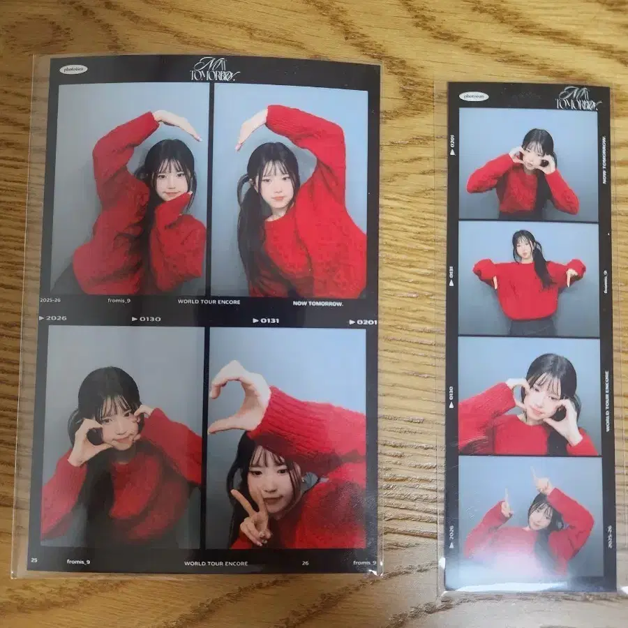 fromis_9 월드투어 앙코르 포토이즘