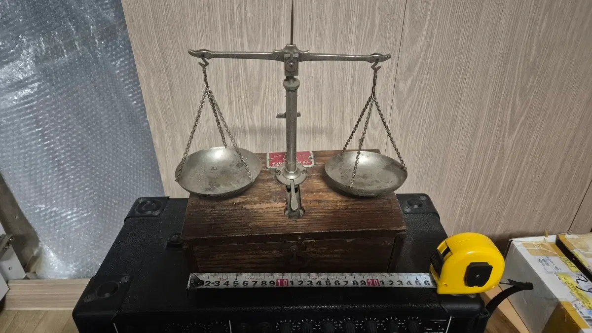 빈티지 저울
