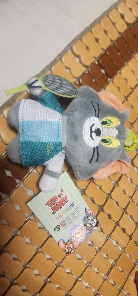 정품 톰과제리 테니스복 톰 인형