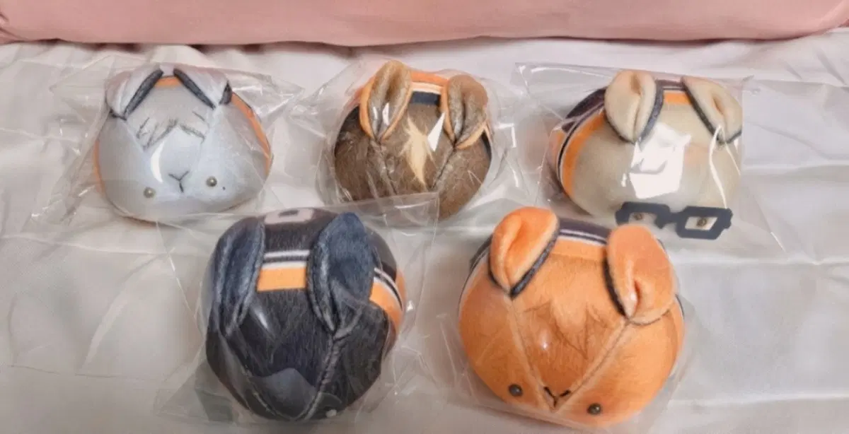 사달멜리크 레일님 하이큐 모티브 토끼모찌 판매