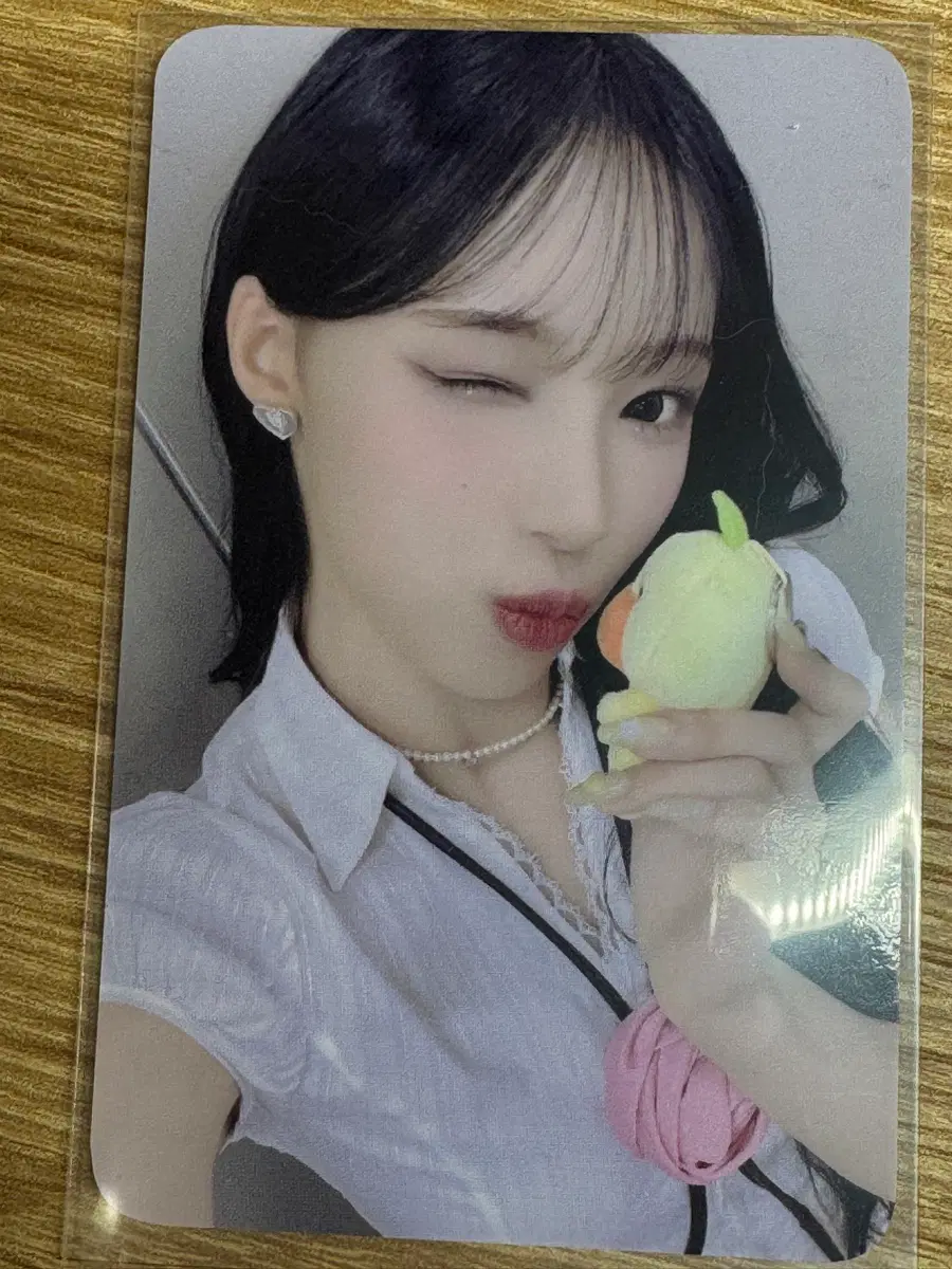 리센느 원이 디어리스트 데자부 에버라인 대면팬싸 미공퍼 포토카드