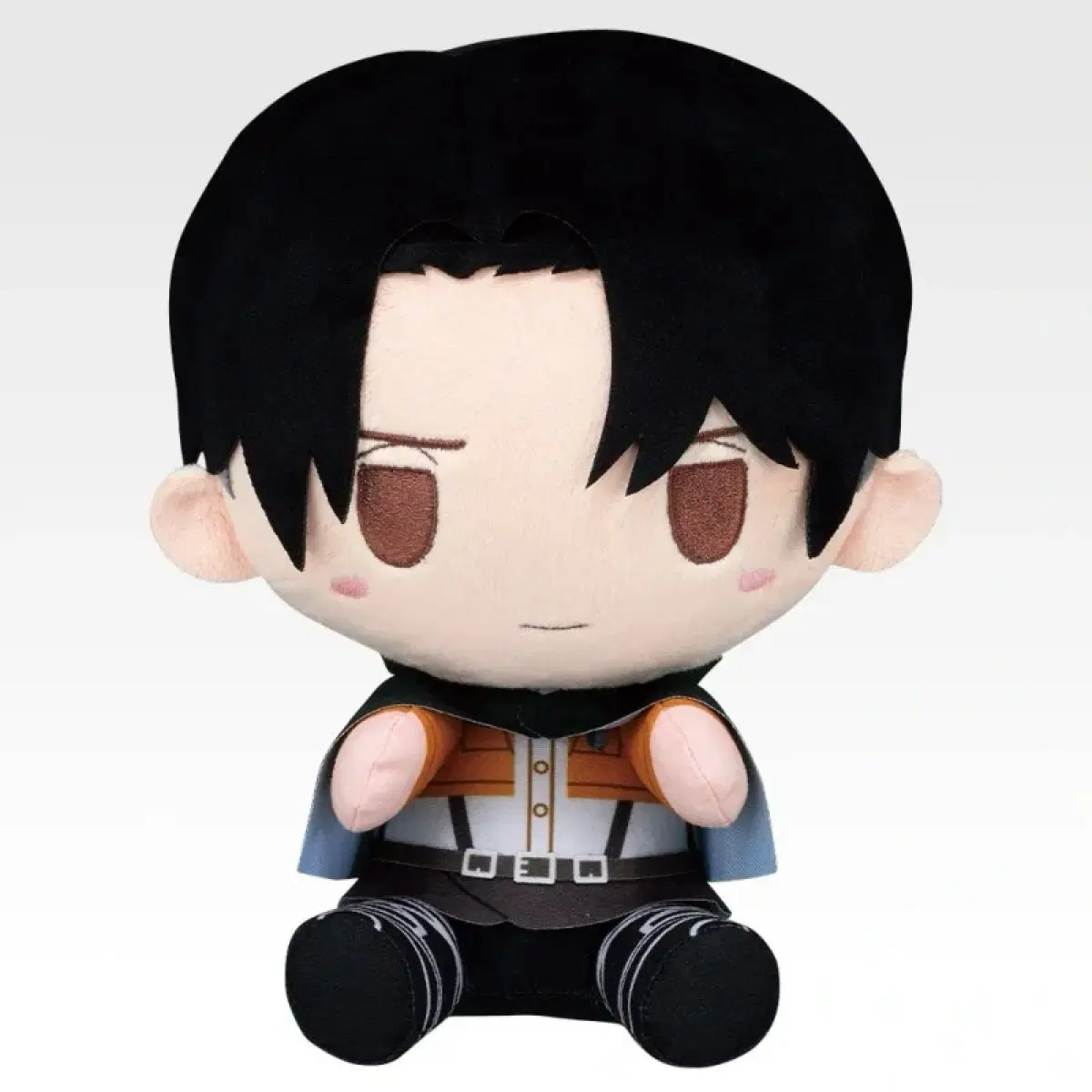 (For Sale!) Quick sale Attack On Titan Chocono Coogi Lot 1 Levi, A Prize Eren Giant Plush!