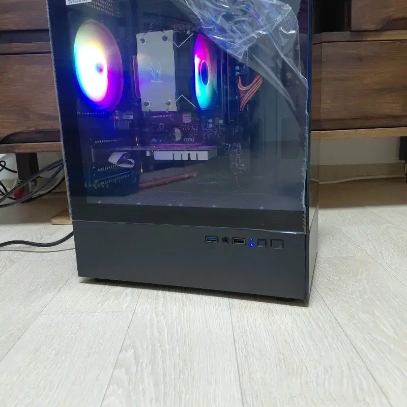 사무용 라이젠 5 1600x pc본체+램 8기가+윈도11정품