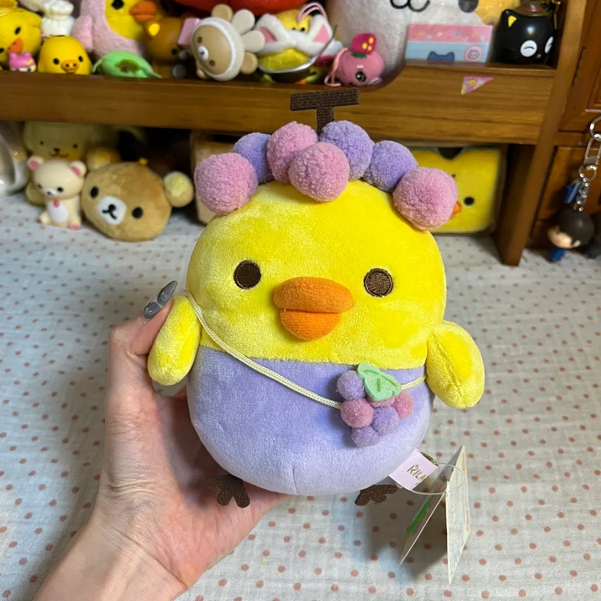 [고전] 키이로이토리 포도 인형