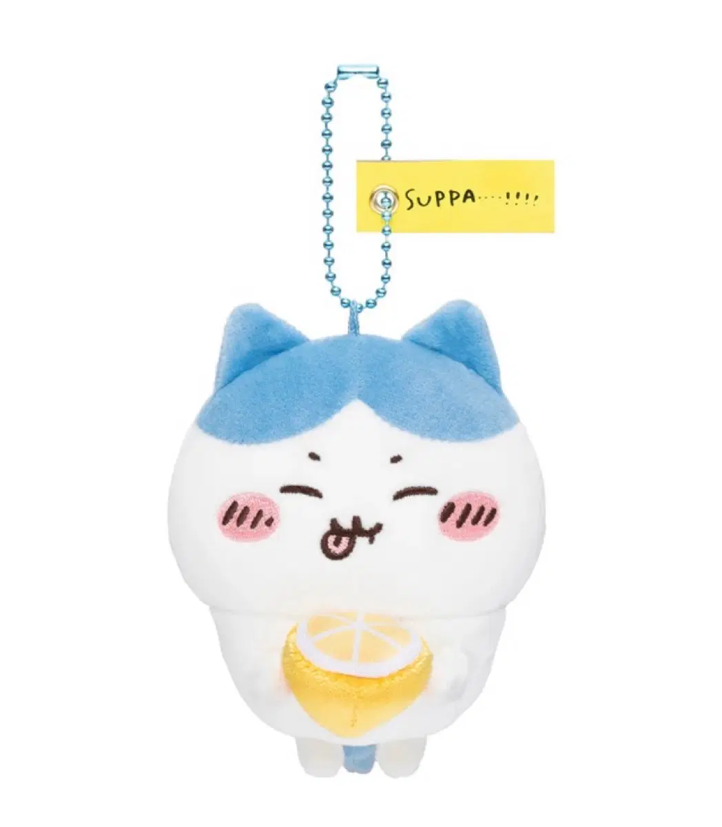 치이카와 하치와레 레몬 SUPPA 마스코트(새상품)