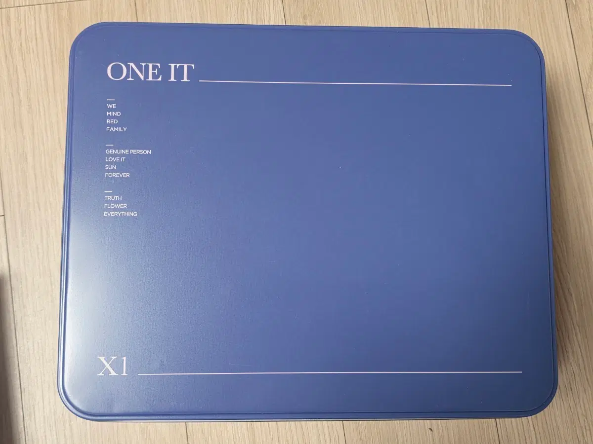 X1 엑스원 비상 앨범 세트 + 원잇 팬클럽 1기