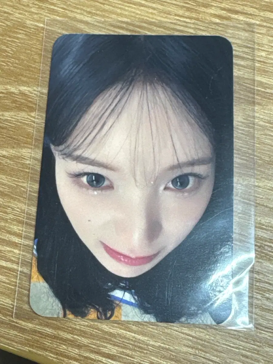 리센느 원이 디어리스트 데자부 후즈팬스토어 대면팬싸 미공포 포토카드
