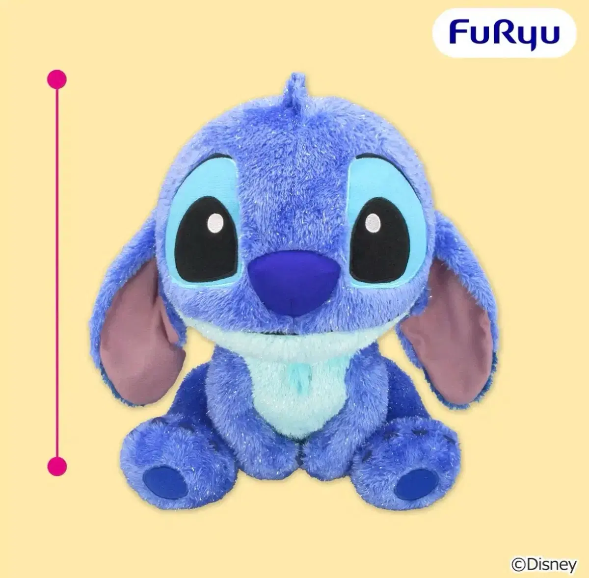 퓨리 L 스티치 인형