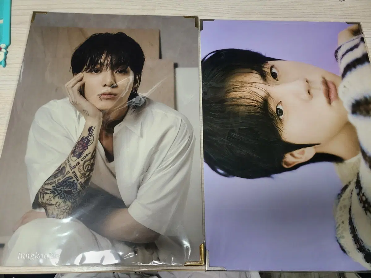 방탄소년단 BTS 굿즈 프리미엄 포토 정국 진