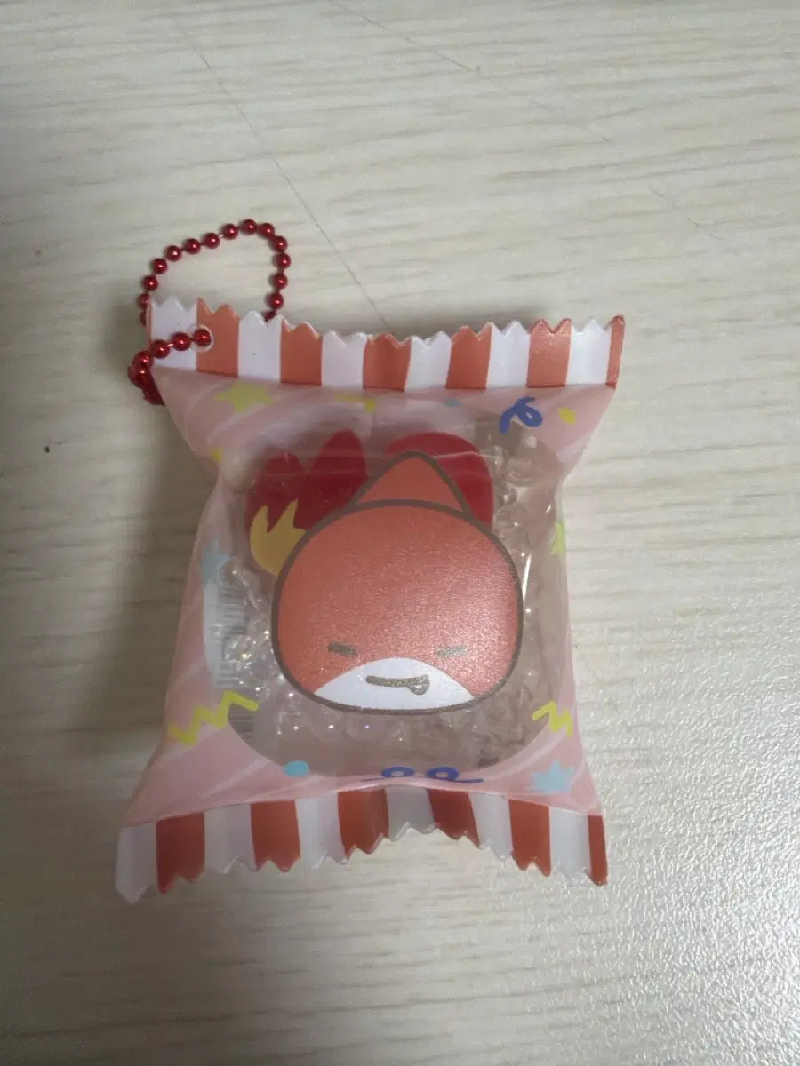 픽셀리 라더 과자봉지 키링