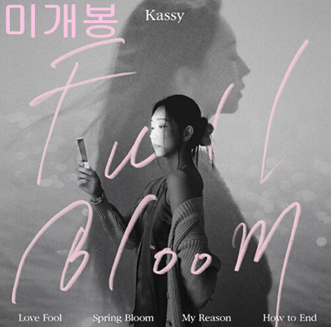 케이시 (Kassy) - Full Bloom (미개봉, CD)