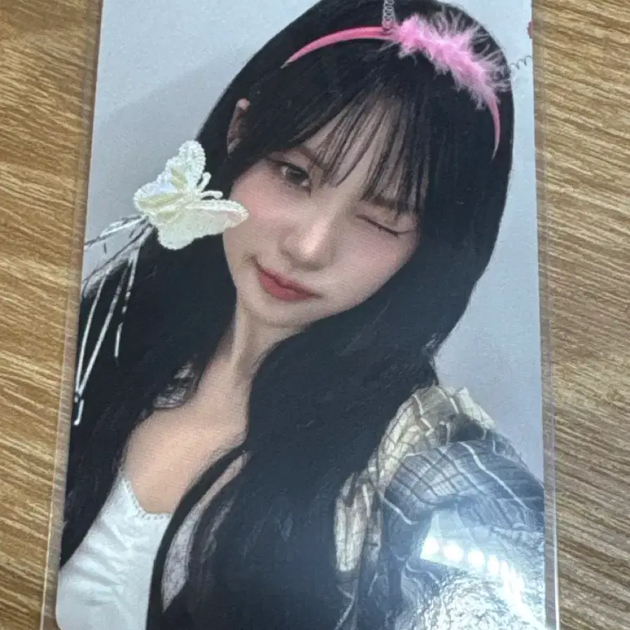 리센느 리브 디어리스트 데자부 애플뮤직 대면팬싸 미공포 포토카드