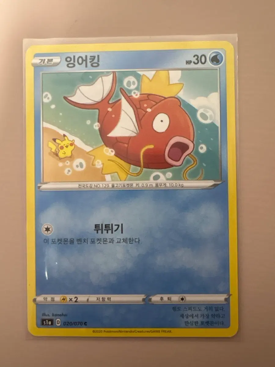카나헤이 잉어킹 포켓몬카드 판매