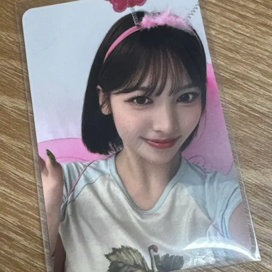 리센느 메이 디어리스트 데자부 애플뮤직 미공포 포터카드
