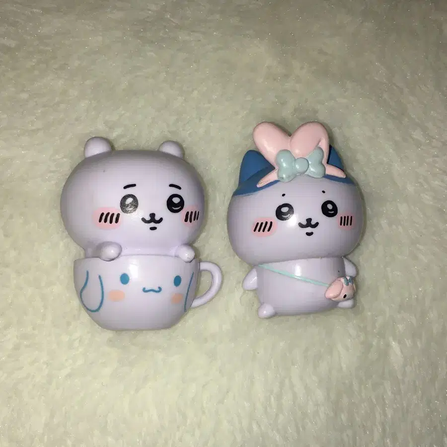 산리오 x 먼작귀 콜라보 피규어