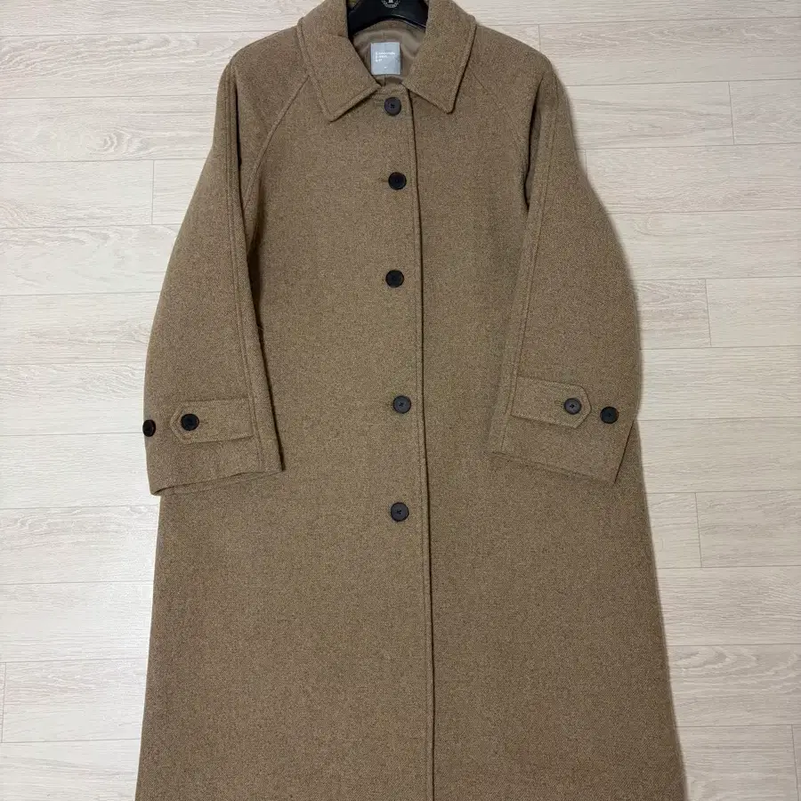 에잇세컨즈 오버핏 코트 M