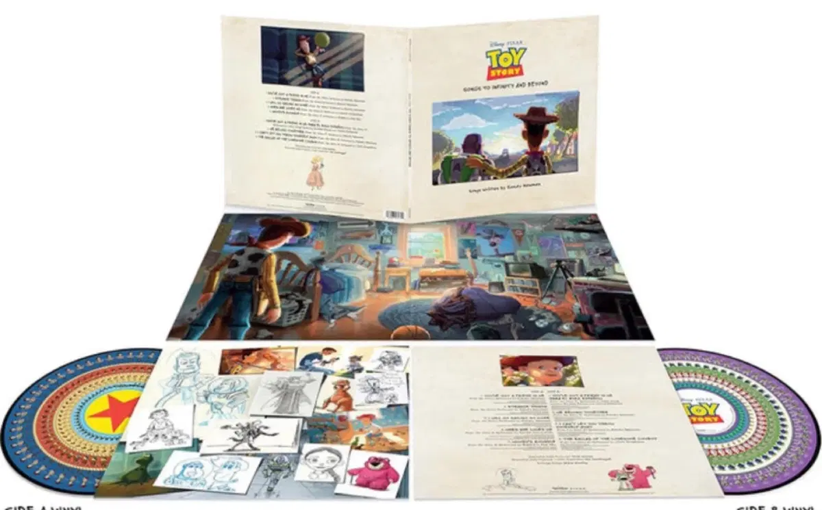 토이스토리 30주년 LP