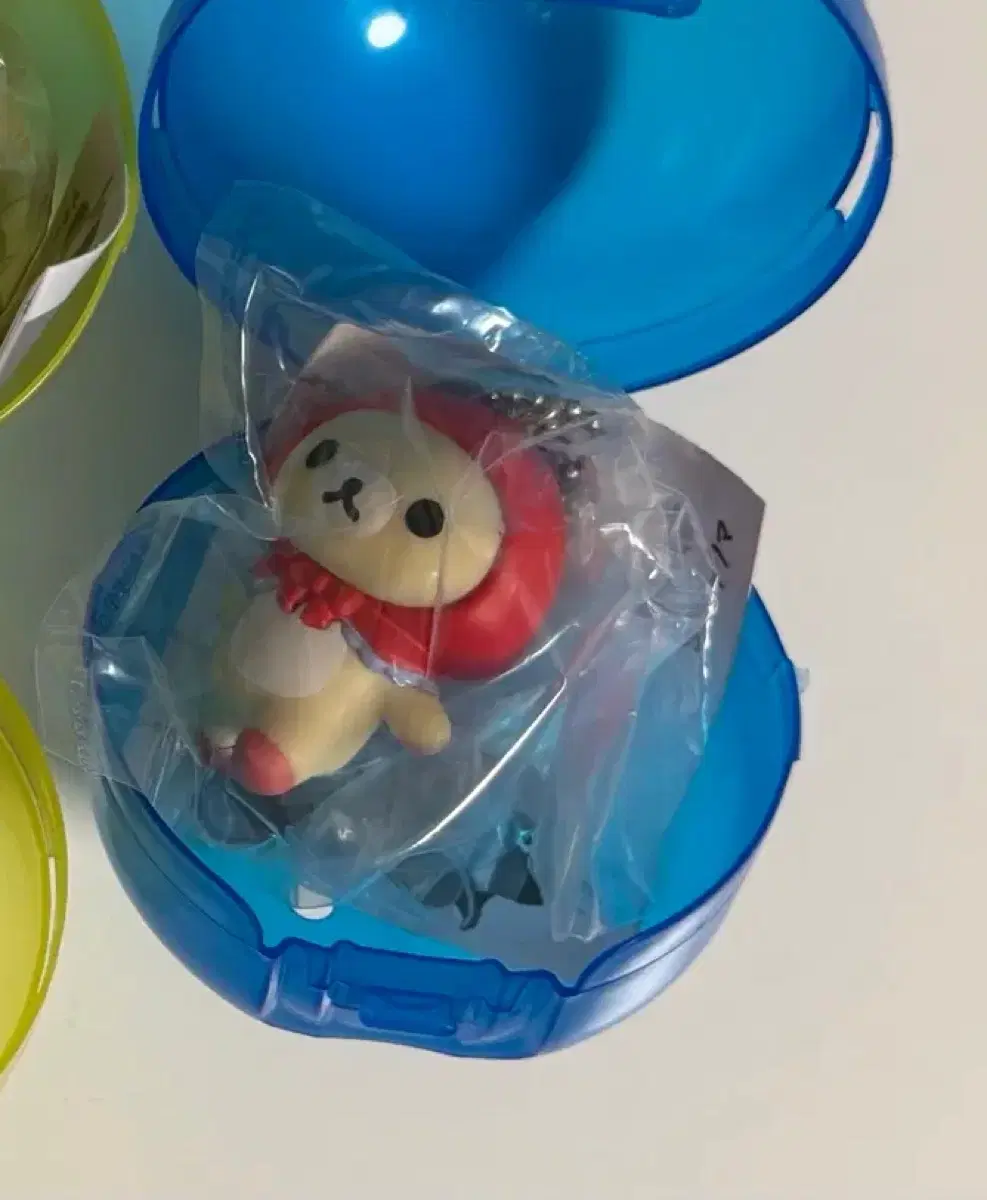 리락쿠마 피규어 키체인 키링 가챠 코리락쿠마 미개봉 양도