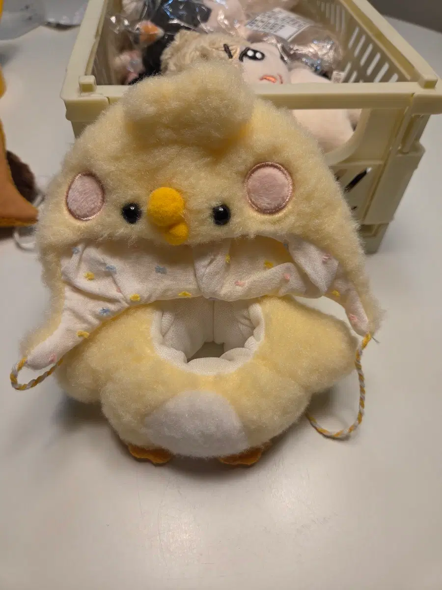 10cm 솜인형 의상 병아리 의상