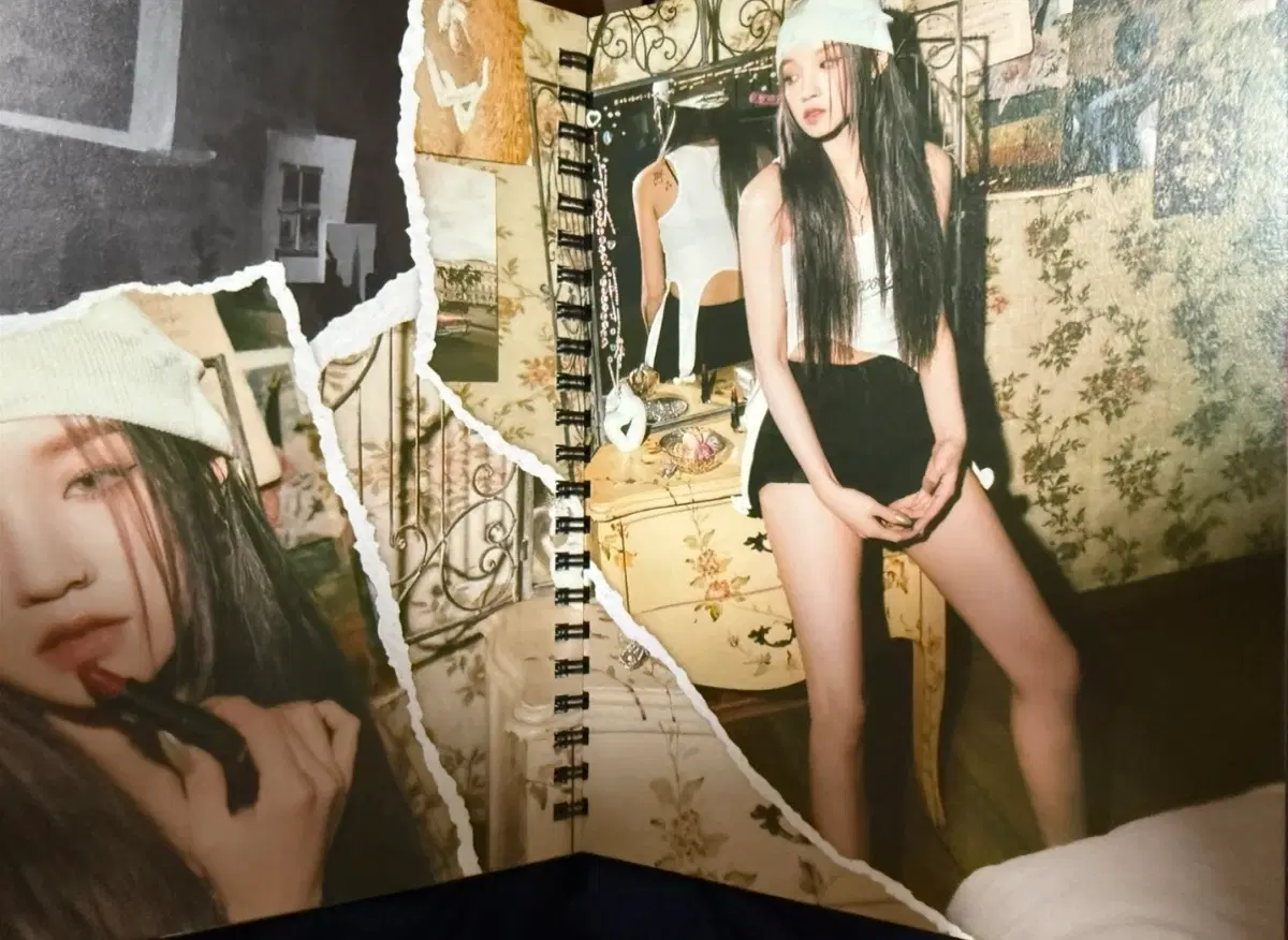 아이들 퀸카 앨범