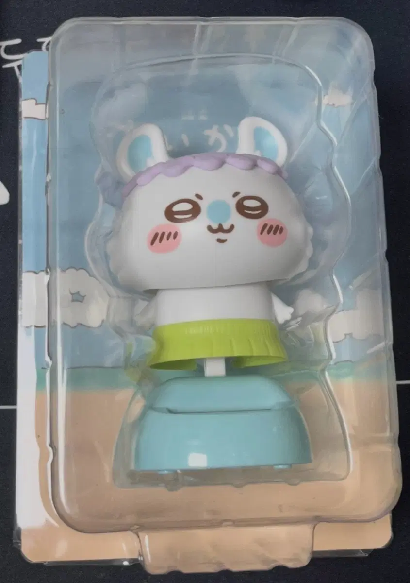 먼작귀 치이카와 인어의섬 유라유라 흔들흔들 피규어 모몽가 미개봉