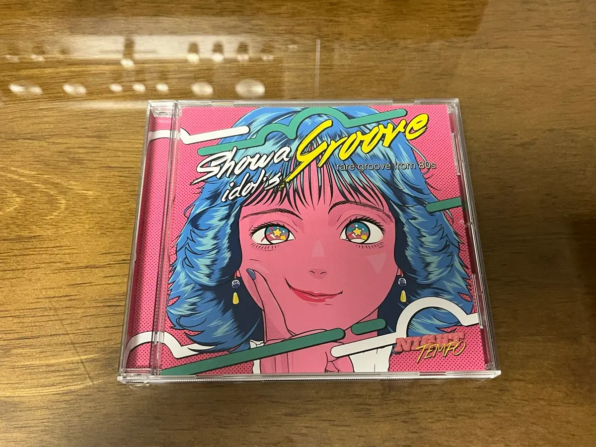 나이트 템포 Showa Idol's Groove CD