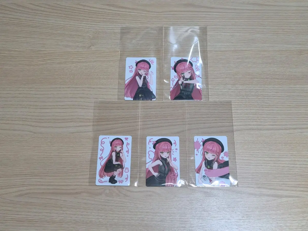 스텔라이브 클리셰 앨범 하나코 나나 포카 전종