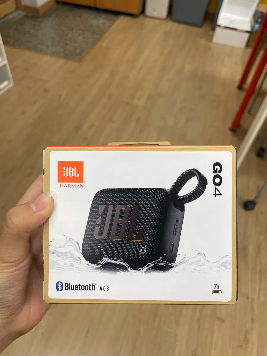 JBL 스피커 미개봉 GO4