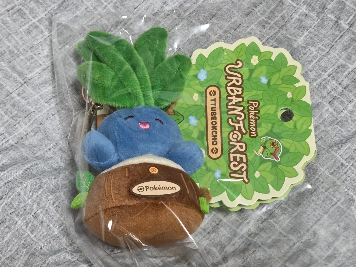 서울숲 포레스트 봉제 인형 뚜벅초 뚜벅쵸