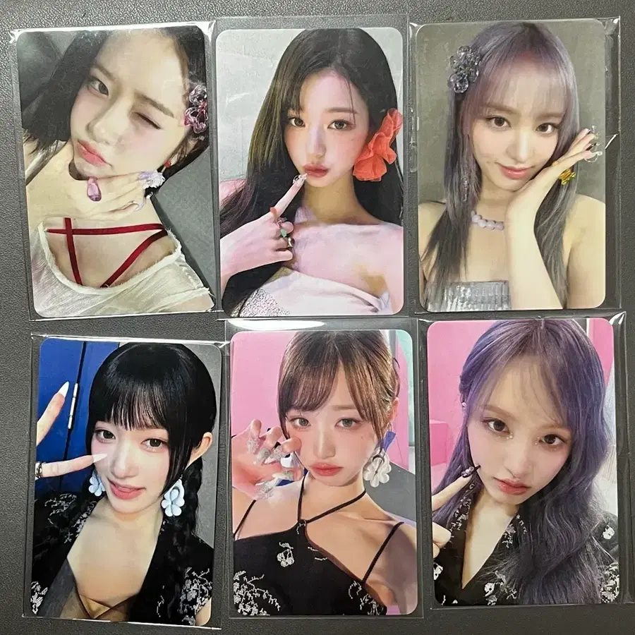 아이브 해야 아센디오 공방 포카 양도 안유진 장원영 리즈 이서 1주차 2주차