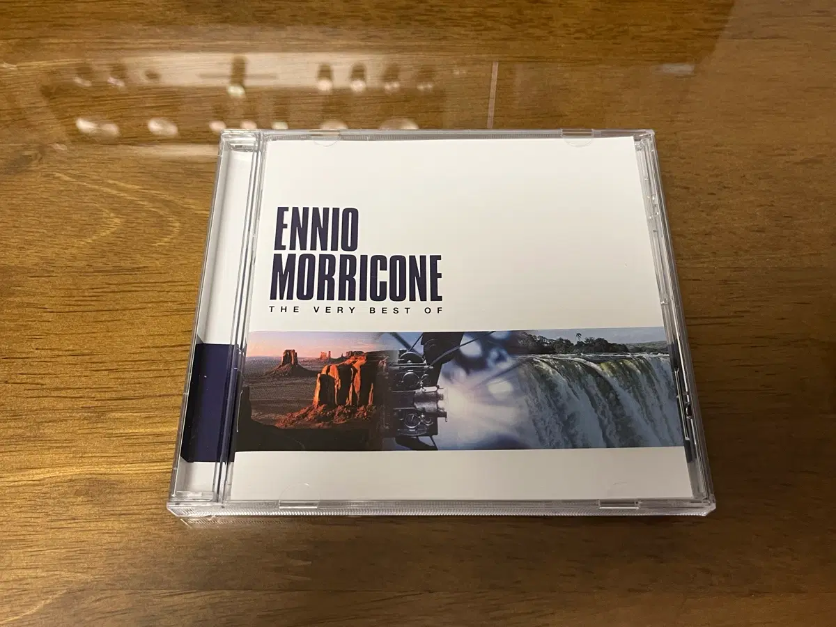 엔니오 모리꼬네 베스트 앨범 CD